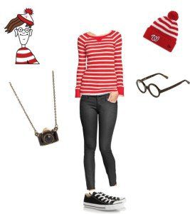 Shop your closet for these 5 Halloween Costumes on a budget Where's Waldo | Five Marigolds