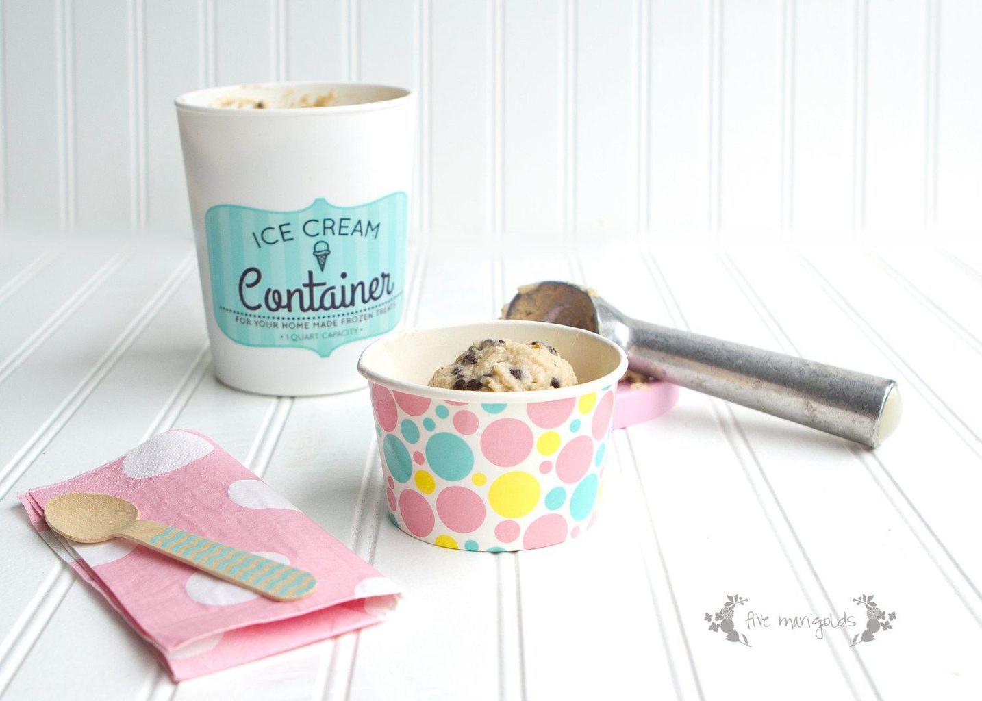 Favorite Things: Tovolo Ice Cream Container | Five Marigolds