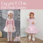 Copycat Chic: DIY Pink Poodle Costume Pottery Barn Halloween Costume | Five Marigolds