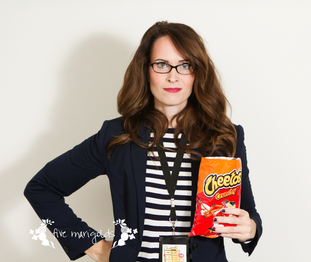 Shop your Closet for Hallween Tina Fey as Liz Lemon in 30 Rock Costume | Five Marigolds