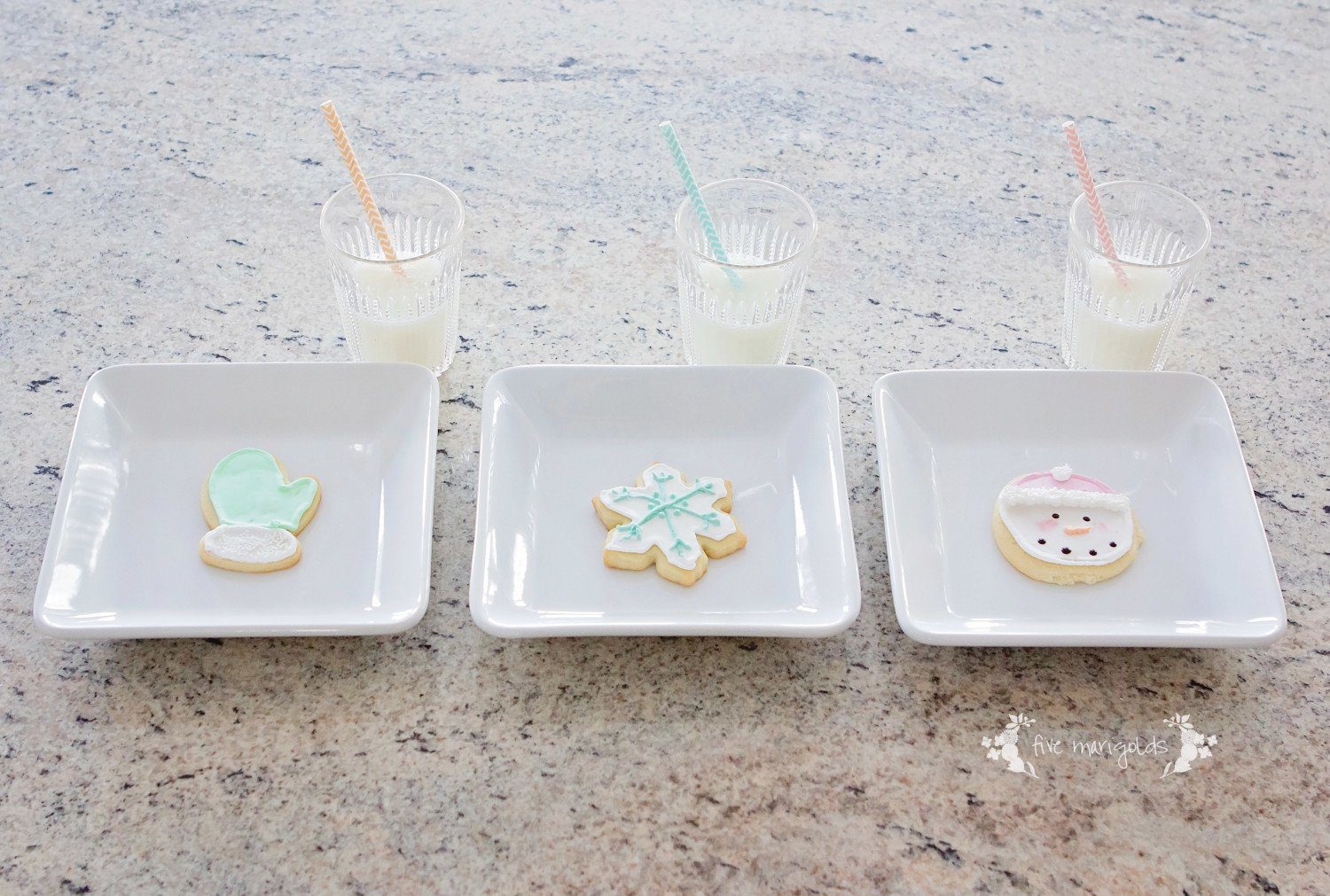 Vanilla Almond Sugar Cookie Cut Out Recipe 