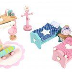 DaisyLane Le Toy Van dollhouse bedroom furniture | Five Marigolds