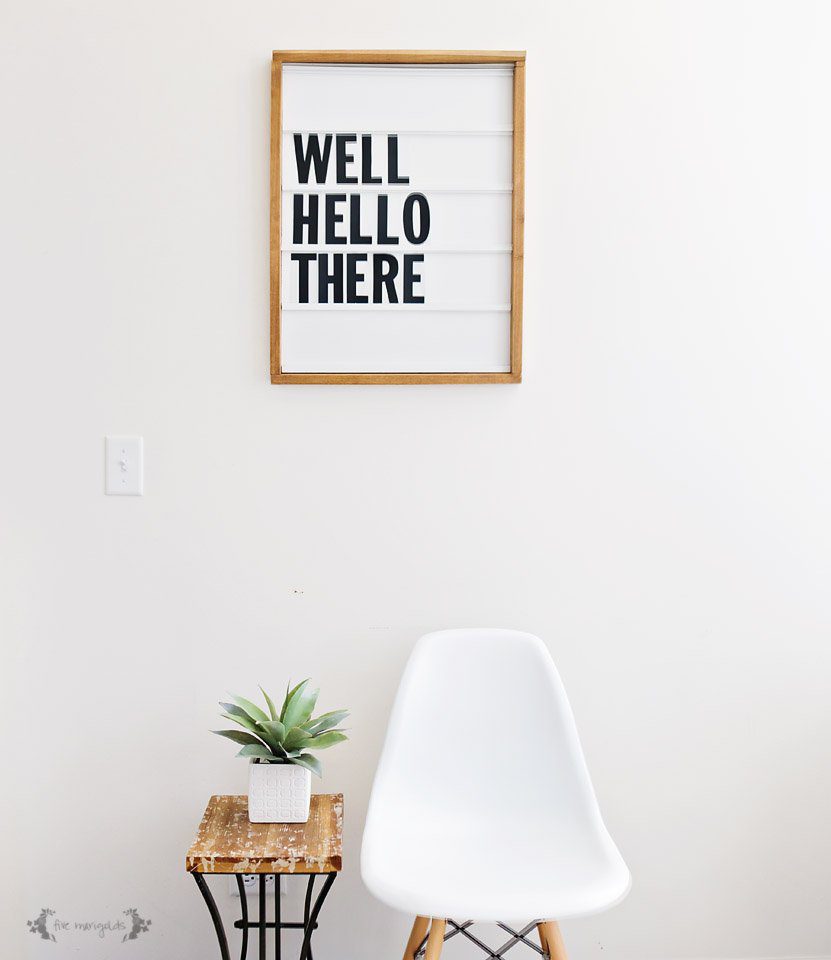 DIY Marquee Letter Board  Diy letter board, Marquee sign diy, Diy marquee  letters