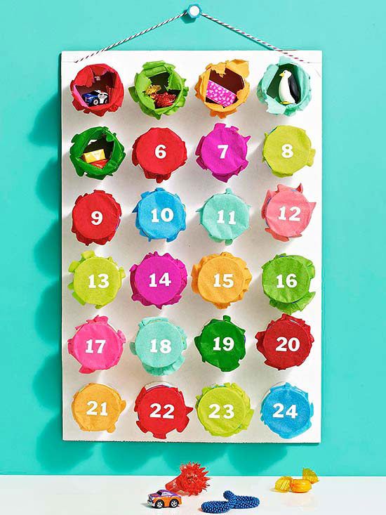 Round-up of 15 Inspiring DIY Advent Calendars | Five Marigolds