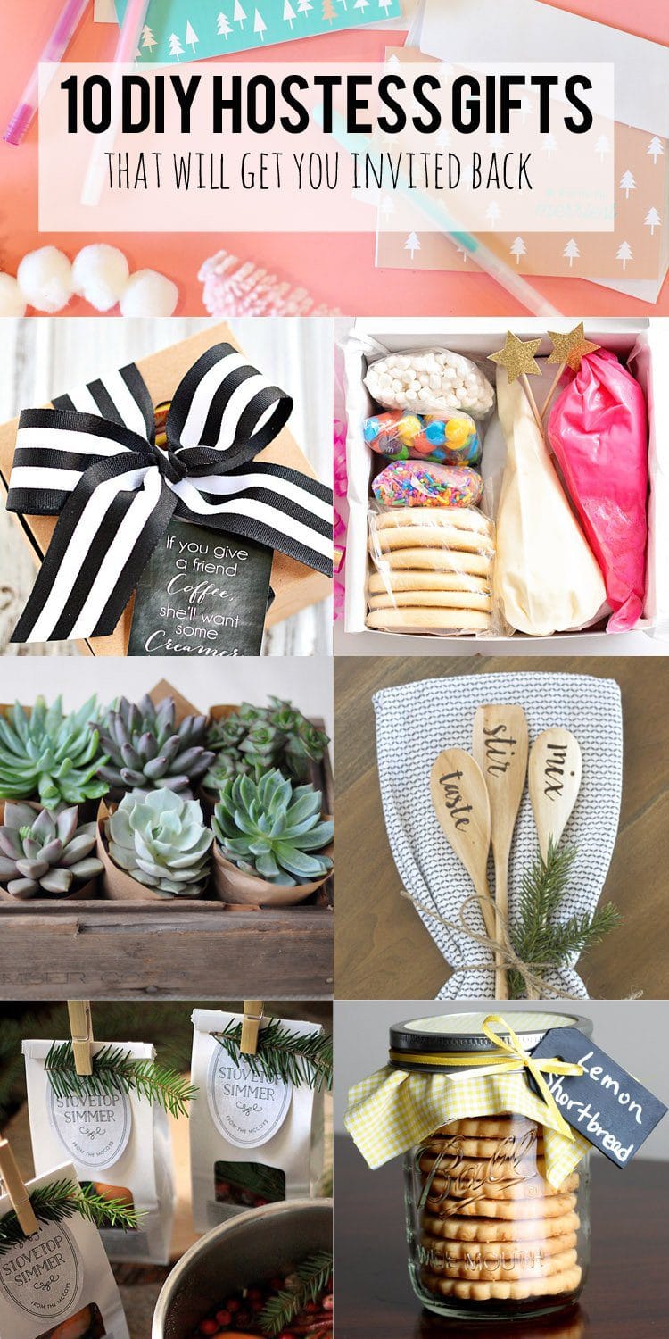 DIY Homemade Hostess Gift Ideas That Will Get You Invited Back - Five ...