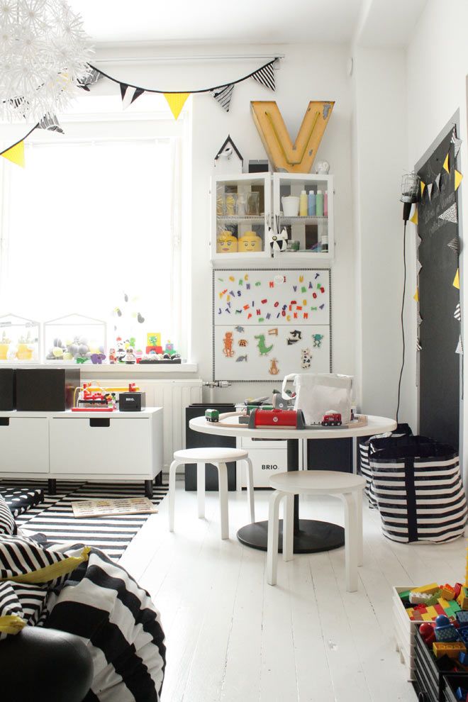 Inspiration and Tips to Design The Perfect Playroom For Your Kids | Five Marigolds