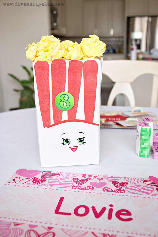 No-Sew Chair Cover and DIY Valentines | Five Marigolds