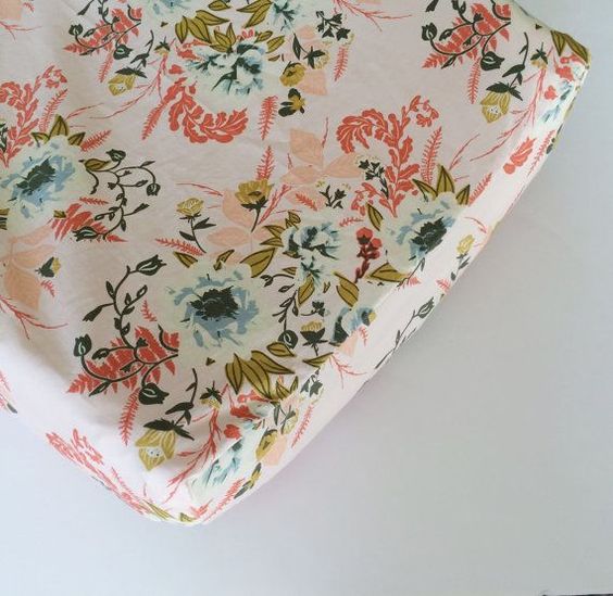 vintage fitted sheet