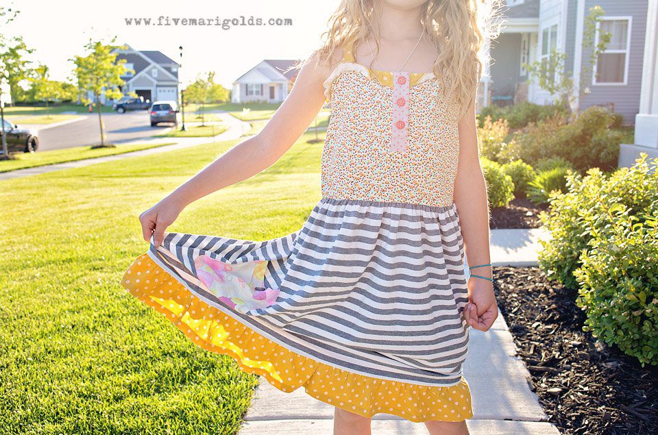 sweet trip maxi matilda jane