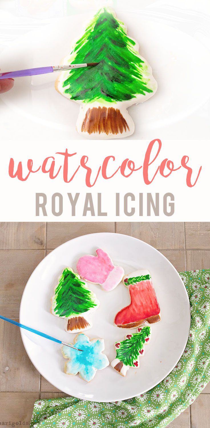 Dippable Royal Icing recipe frosts dozens of cookies in minutes