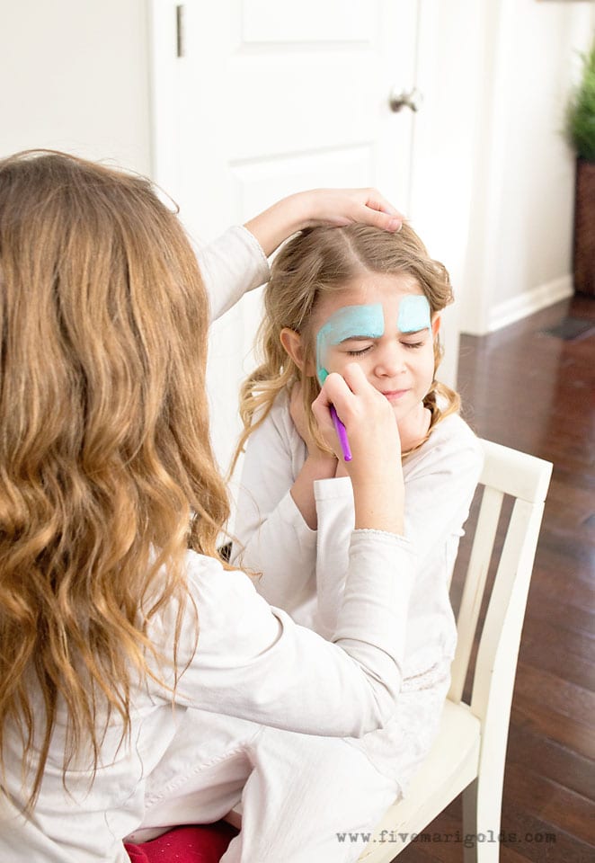 Bless This Mess: Face Painting Kids' Activity