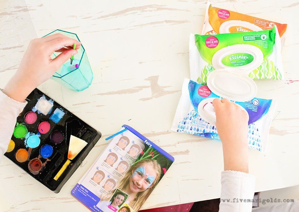 Bless This Mess: Face Painting Kids' Activity