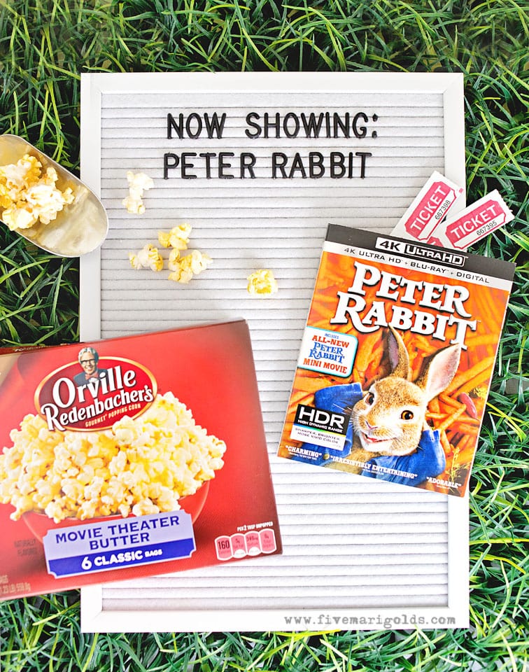 Peter Rabbit Garden Party with Bunny Bar | Five Marigolds