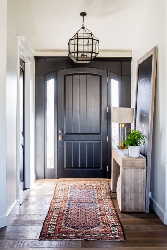 How to Style an Entry Hallway | Five Marigolds