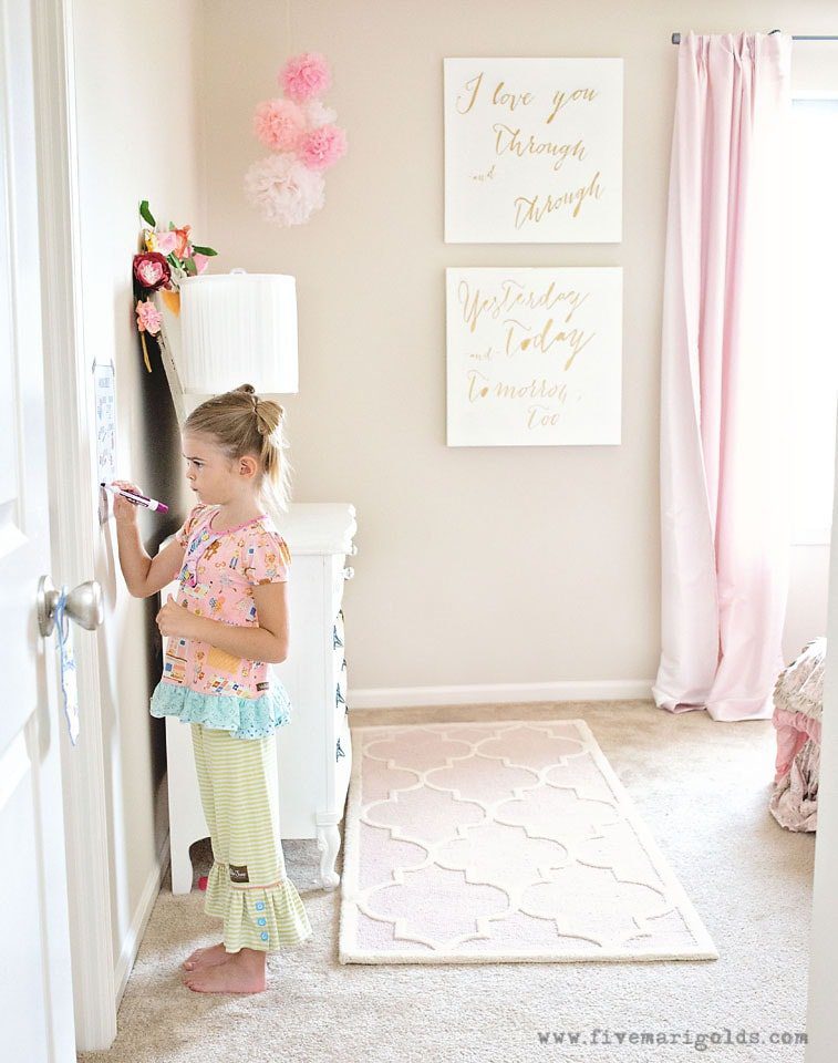 Free Morning Routine Printable Chart for Kids