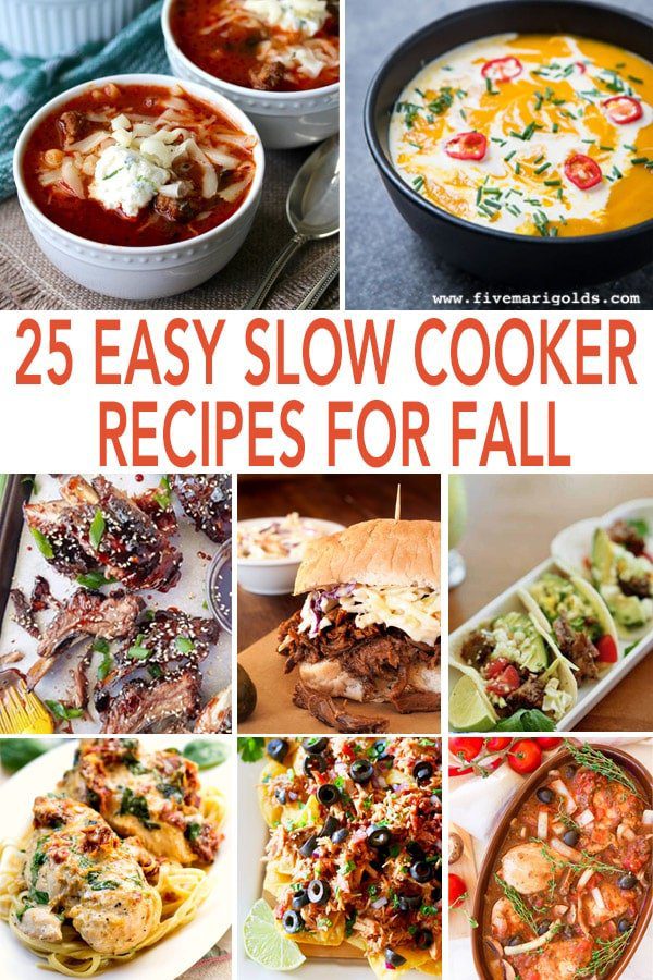 25 Easy Crock-Pot Soup Recipes and Slow Cooker Stews