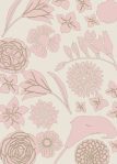 floral background toile