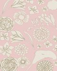 floral background toile match 11x17