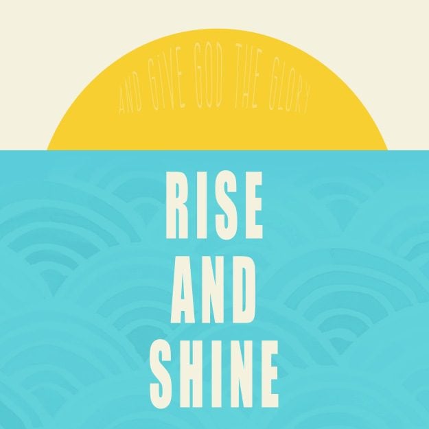 Rise and Shine Free Printable Artwork | Five Marigolds
