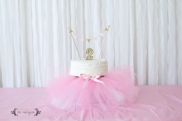 Tutu Ballerina Birthday Party. | Five Marigolds