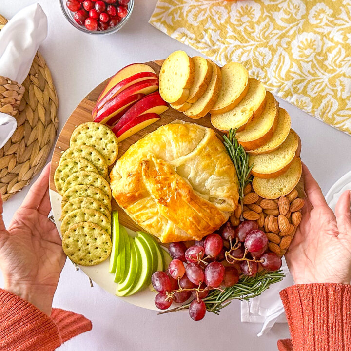 Baked Brie Board